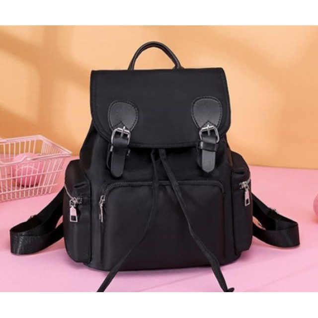 ZC 2238 RISCE TAS RANSEL IMPORT WANITA CEWEK PEREMPUAN JAKARTA BATAM