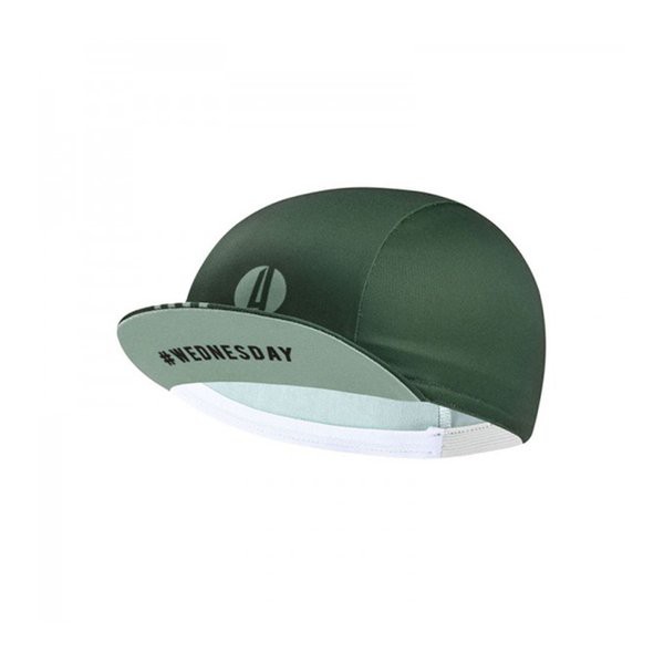 Topi Sepeda Monton Cycling Cap Wednesday Green