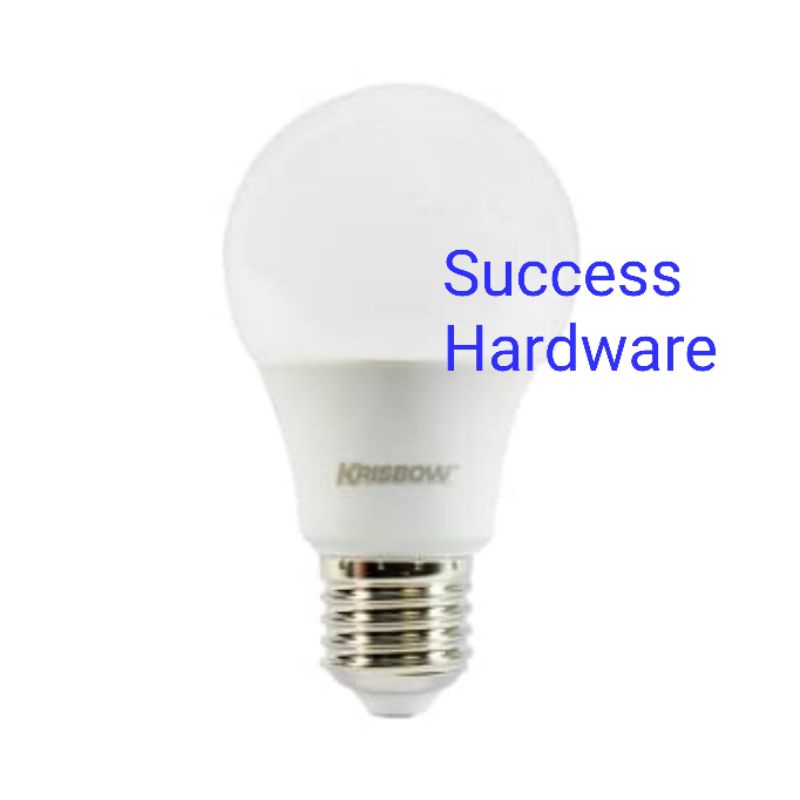 BOHLAM LED BULAT KRISBOW BULB LED LAMPU BULAT LED