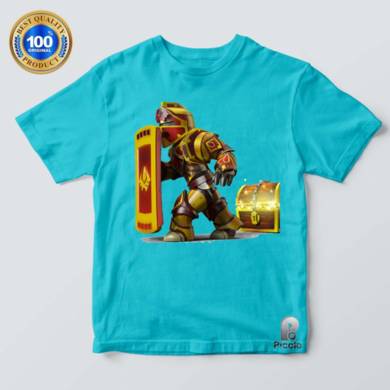 KAOS ANAK ROBLOX TERBARU BAHAN 100% BAHAN CATOON