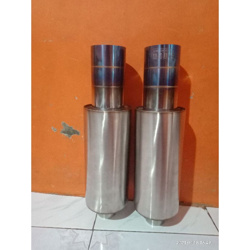 knalpot hks panjang 25cm
