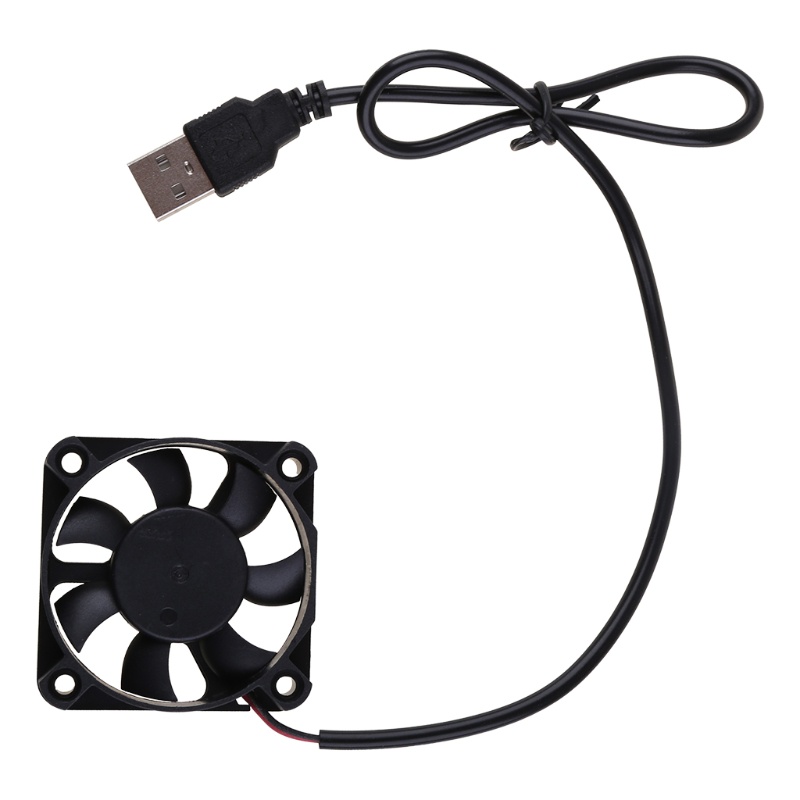 Bt FGD5010H2BL Untuk DC 5V 0.1A CPU/GPU Kipas Pendingin Portable USB Power Heatsink Exhau