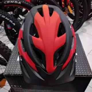  Motif Baru Helm Sepeda MTB Roadbike merk Bolt by Polygon  