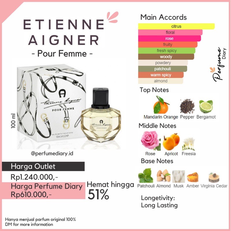 Etienne Aigner - Pour Femme (100 ml)