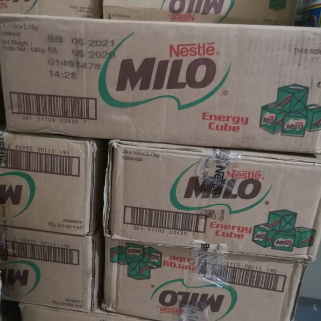 

Milo Cube @100pcs EXP 2024