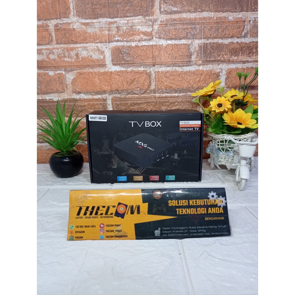 Android TV BOX 4GB+32GB TV BOX Android MXQ Pro 4K