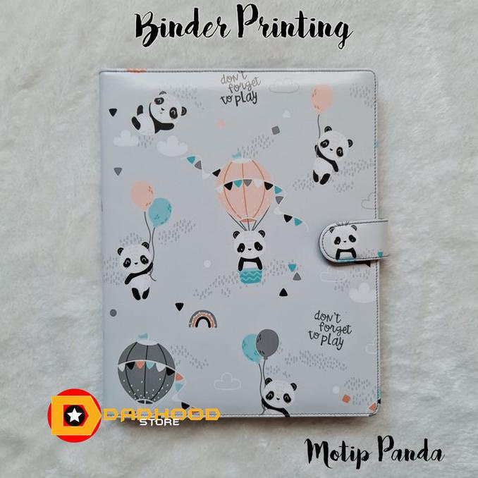 

Office & Stationery | Document Organizer | Binder Printing Motip Panda A5/Ring 20, B5/Ring 26 | Best Seller
