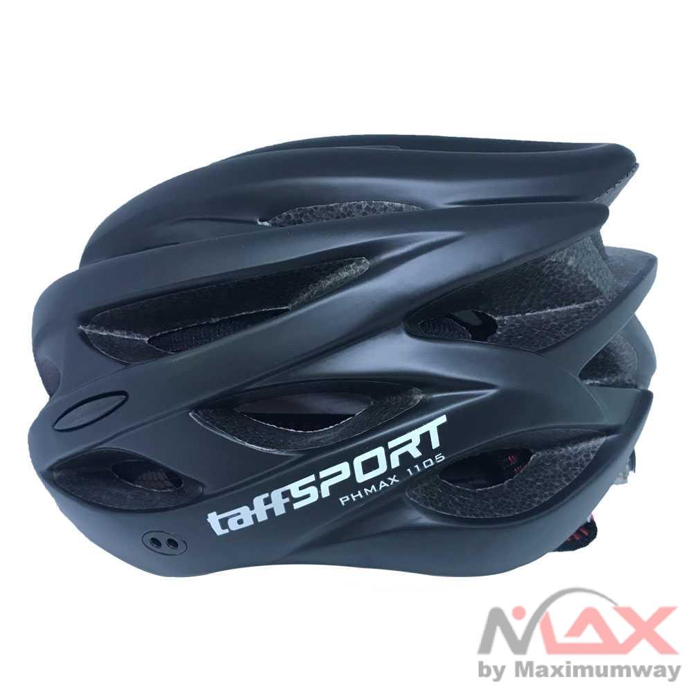 Helm Sepeda dengan LED belakang tanda rambu EPS PVC Shell Lampu Backlight Breathable Bicycle Cycling