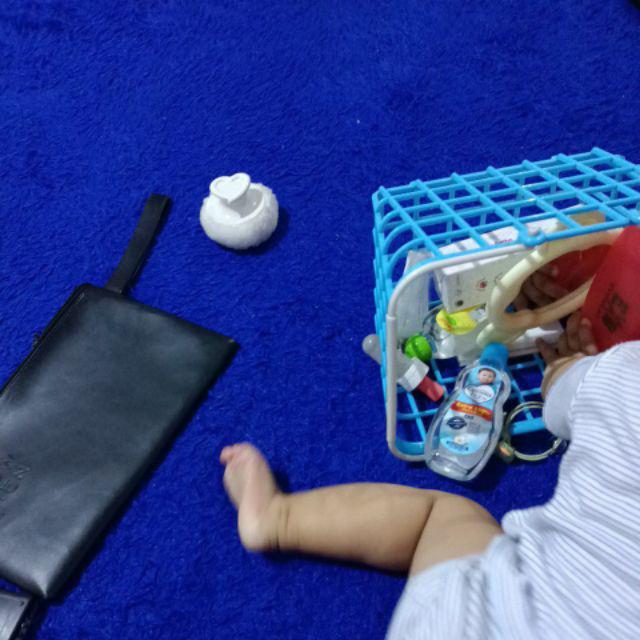 Biosibedding Sprei Katun Jepang Original Motif Anak Kartun Hello Kitty Custom Size King Queen Rumbai