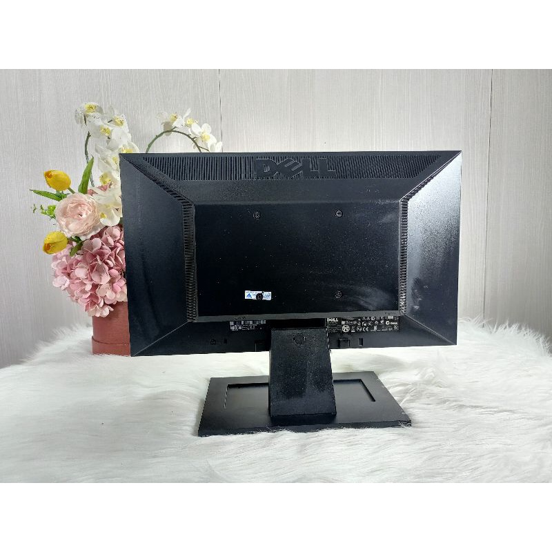 LCD Monitor Dell Wide 19 in E1911 Second Bergaransi