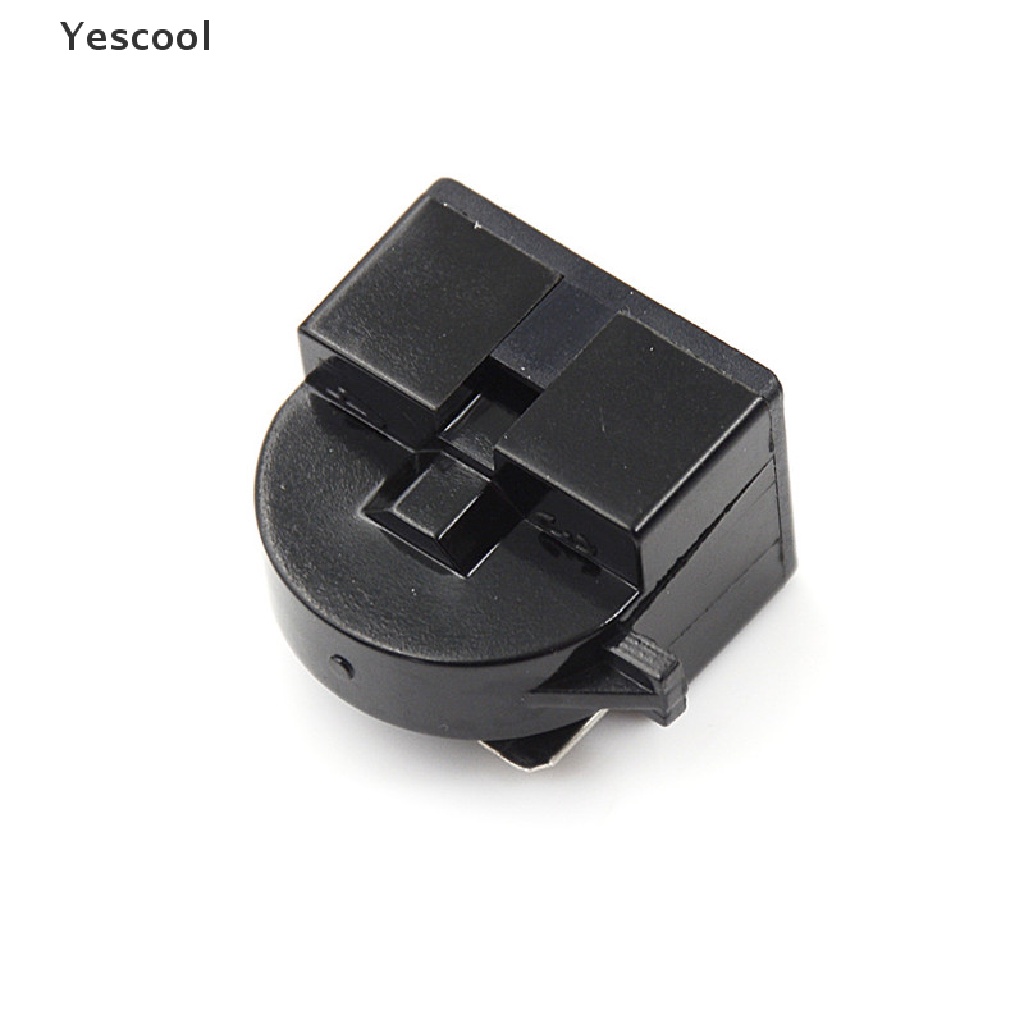 Yescool Starter Relay PTC 1 Pin 4.7 Ohm Warna Hitam Untuk Kulkas