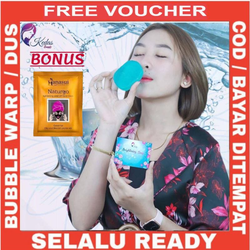 Sabun Kedas Beauty Original BPOM Kedas Beauty Sepaket Gold Jelly Kedas Beauty Paket Kedas Beauty-2
