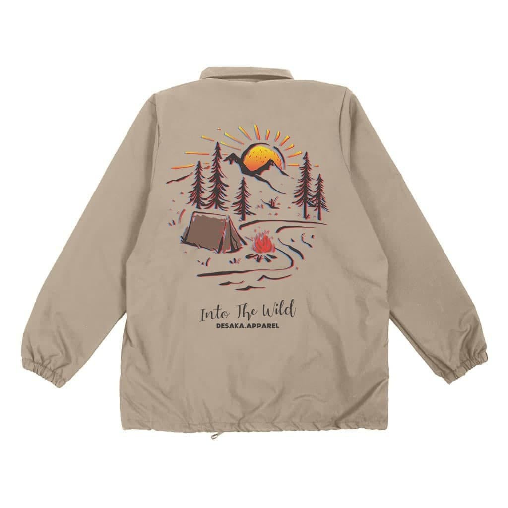 Coach jaket Chil camp Cream