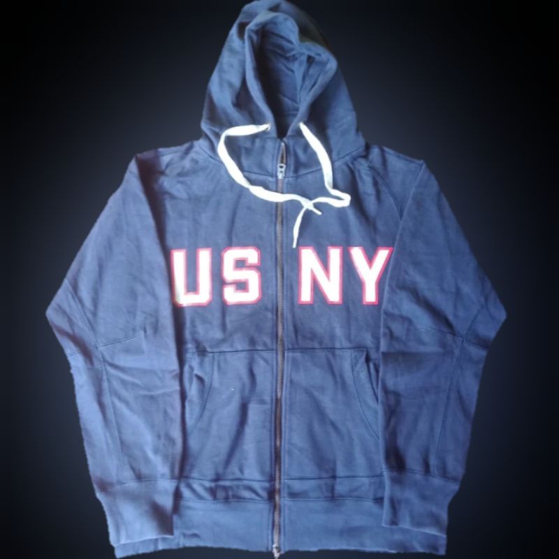 Champion Hoodie second, size L, kondisi 90%