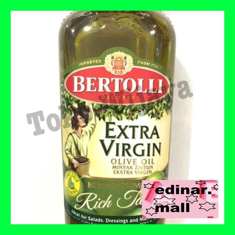 

50Siusbu Bertolli Extra Virgin Olive Oil 250Ml Bud050S