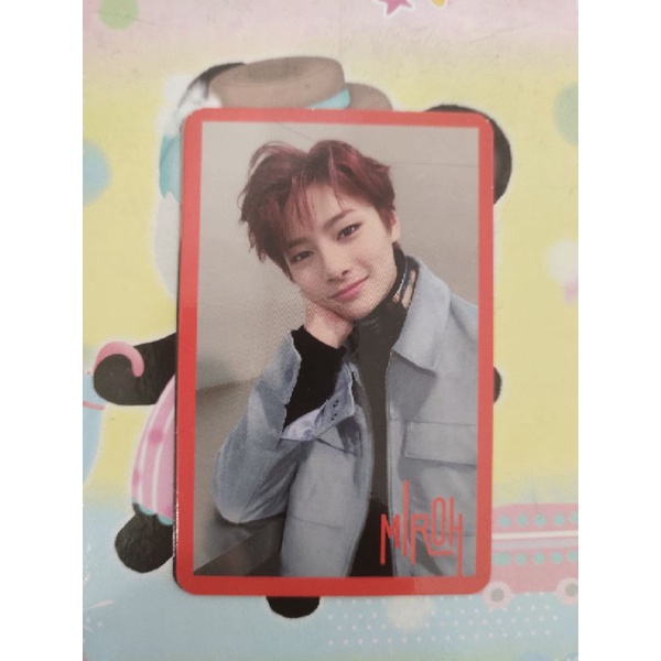 Photocard jeongin straykids