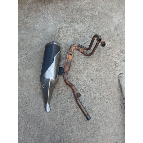 knalpot kenalpot ninja250 ninja250fi