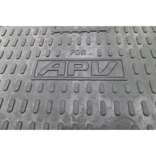  KARPET  KARET SUZUKI  APV  ARENA HITAM FULL SET Shopee 