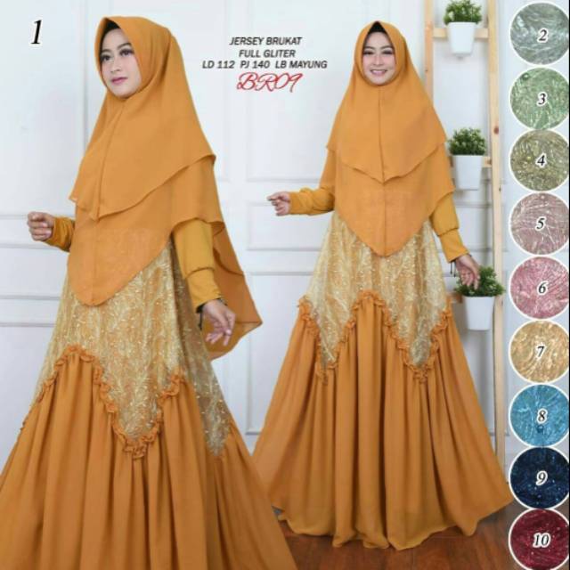 Brukat keliling tenga