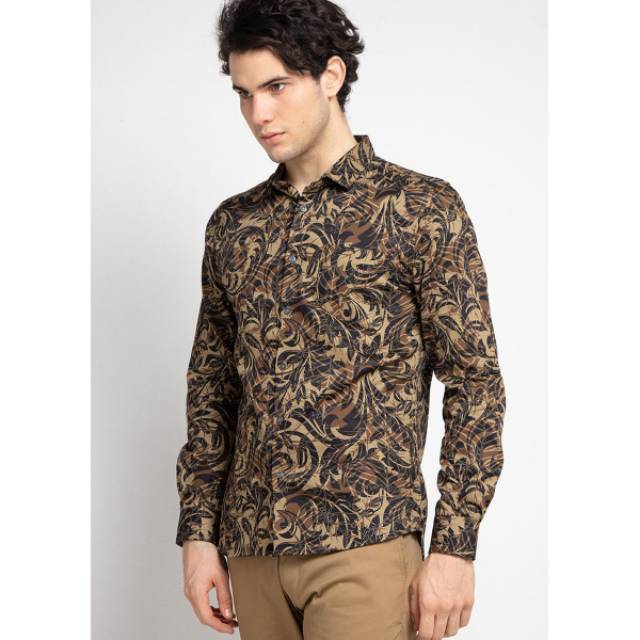 Kemeja Batik MOC Original