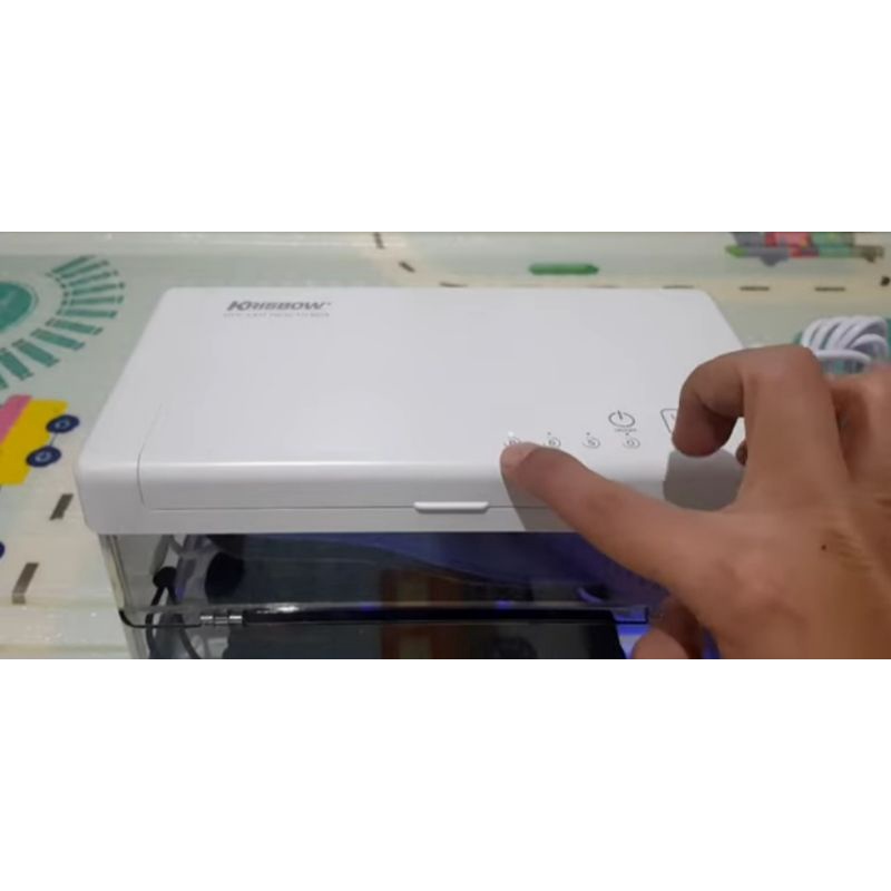 Krisbow Box UV Disinfektan 2 W