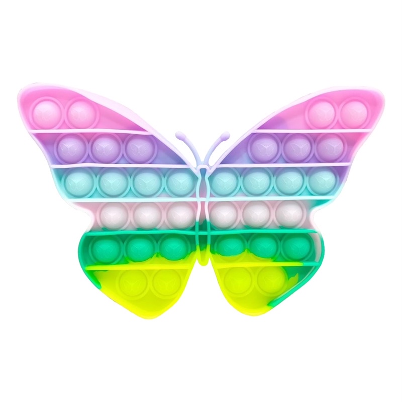 NEW POP IT/pop it fidget/viral/tiktok/mainan murah/mainan hits-Kupu2 Jelly