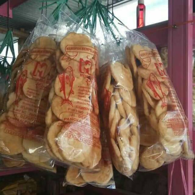 

Murahhhh....Kemplang panggang yg menjadi best seller di toko kami...