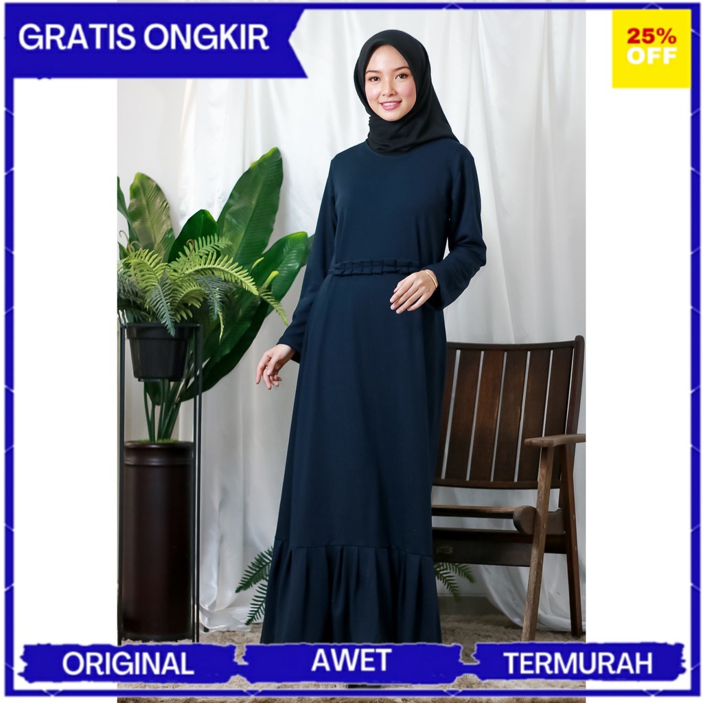 SITI SHOP 1212 - (BAYAR DITEMPAT) TERBARU DAN TERLARIS Berly Plit Dress