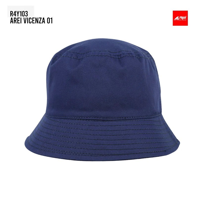 Bucket Hat Rei Vicenza 01 Arei Outdoorgear 100% Original - Topi Bolak Balik