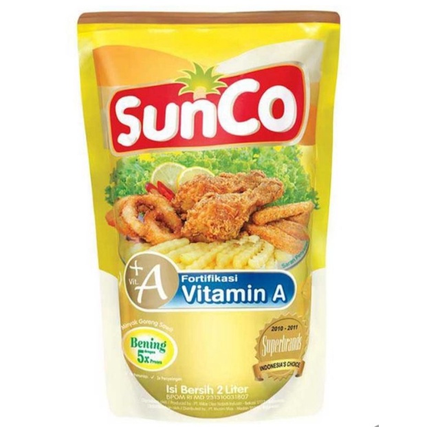 

MINYAK GORENG SUNCO / 2 L