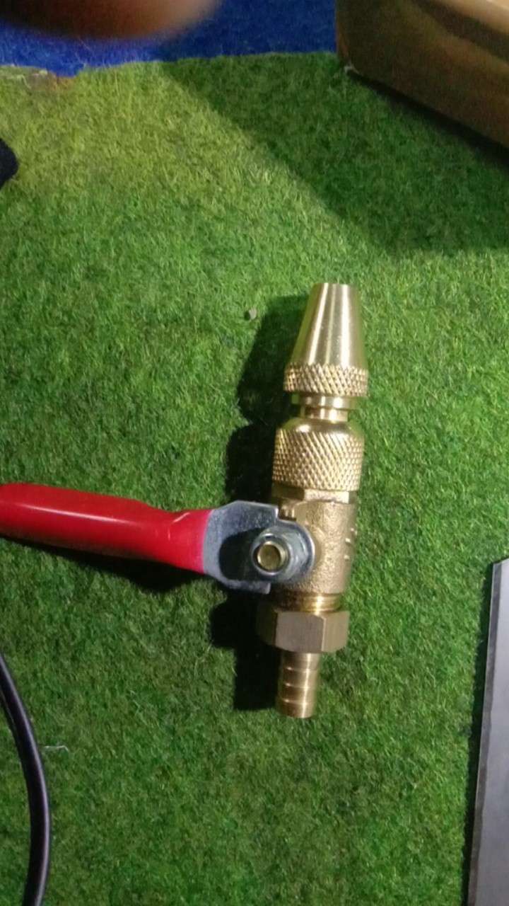 Nozzle Cuci Ac Komplit
