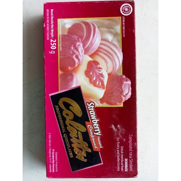 

colatta strawberry 250g