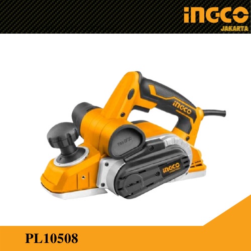 Mesin Ketam Kayu Listrik (1050W) / Serut Electric Planer INGCO PL10508