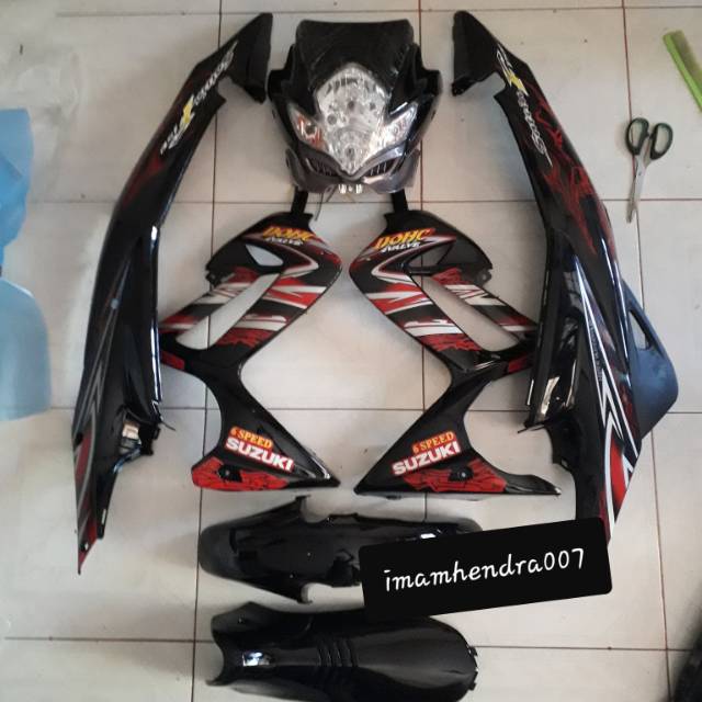 Body halus satria fu barong hitam