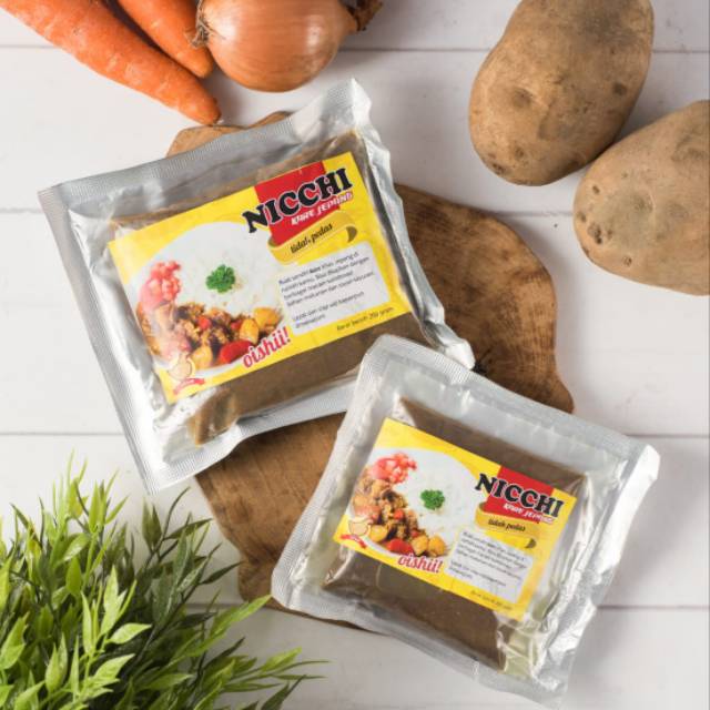 

NICCI Bumbu Kare Jepang