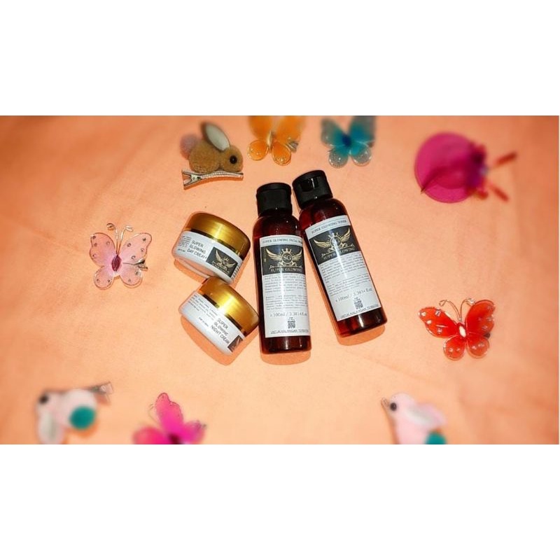 SUPER GLOWING SKINCARE