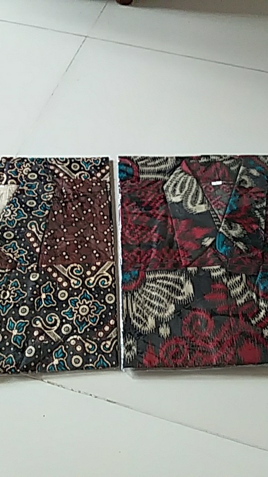 Promo Asli Risna Batik Jumbo Hrb093 Hem Batik Pria Pendek Premium M L Xl Xxxl 3l 4l 5l Pria Batik...