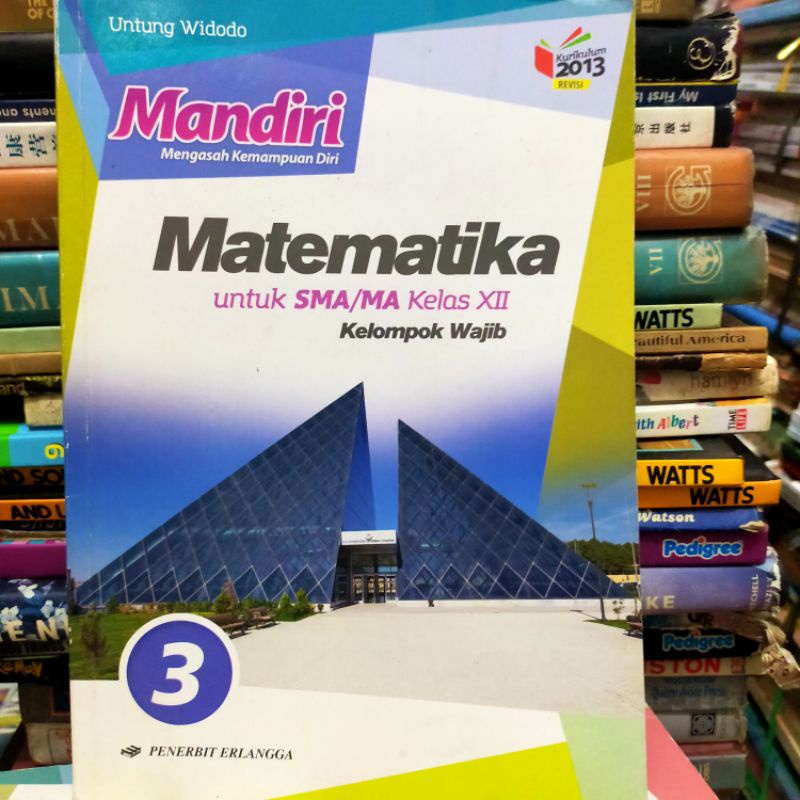 

Mandiri Matematika Kelas 3 SMA Penerbit Erlangga