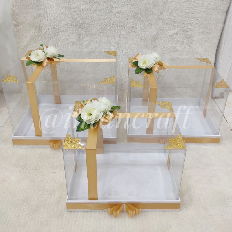 Box Seserahan / Seserahan murah / Box hantaran / Hantaran murah / Seserahan nikah / Seserahan mewah