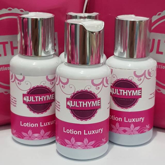 Lotion Luxury Ulthyme/Toner Normal Ulthyme