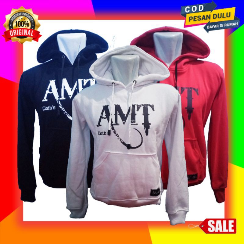 SWEATER HOODIE COWO KEREN  // AMT_cloth's HIGHT QUALITY