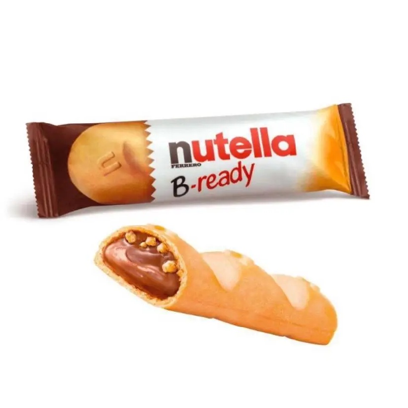 Jual Nutella B-ready T1 22gr - Single | Shopee Indonesia