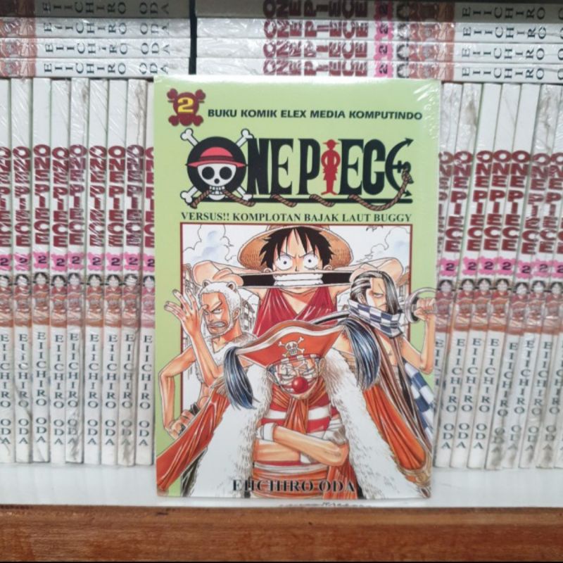 Komik One Piece vol 2
