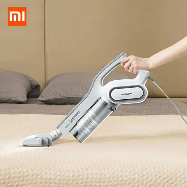 Xiaomi Deerma 2 in 1 Handheld Vacuum Cleaner Penyedot Debu Rumah Tangga Hisap Debu Aspirator DX700