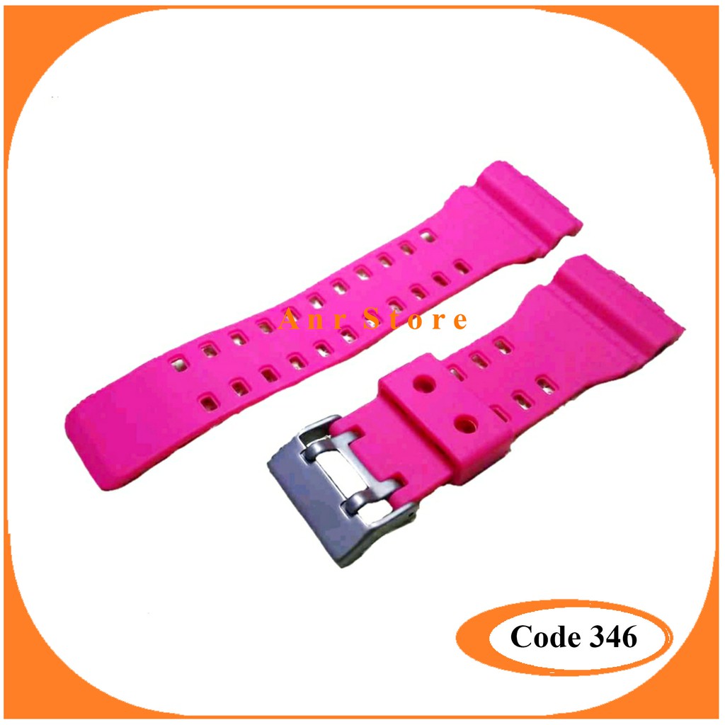 Tali Jam Tangan Casio G-Shock Pink Premium Limited Edition Strap