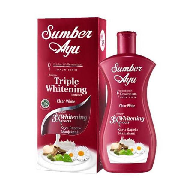 Sumber Ayu Whitening Clear White