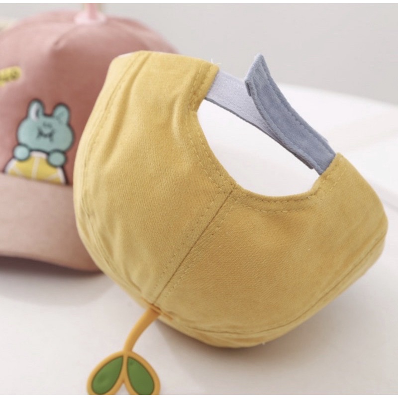 Topi Baseball Anak Laki Laki / Perempuan Model Hello FROG Import-4