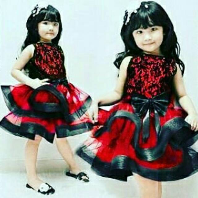 Dress anak Monalisa