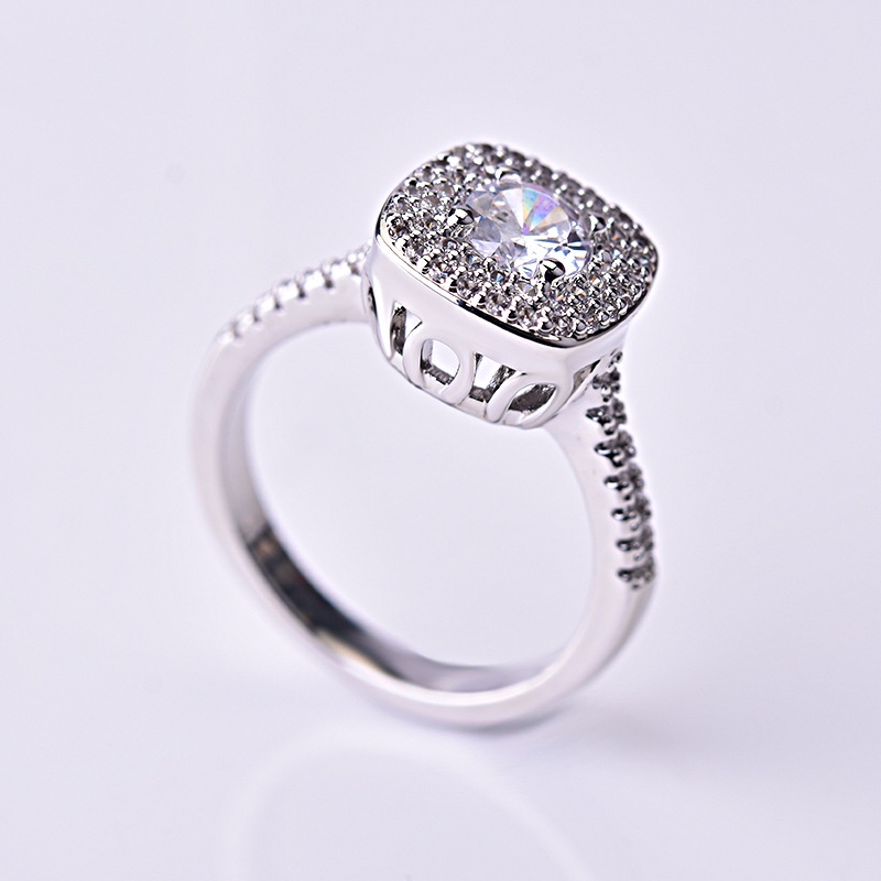 Cincin Bahan Sterling Silver 925 Desain Bunga Gypsophila Untuk Wanita