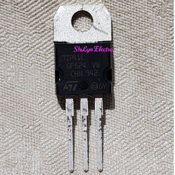 TRANSISTOR TIP41 ST 41ST TIP 41 ORIGINAL